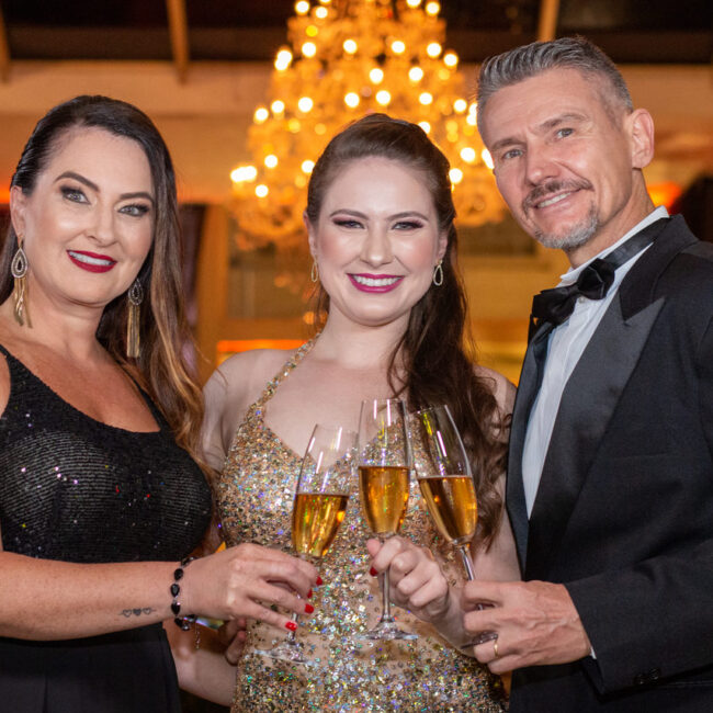 parents and daughter in a prom party, event photography brisbane